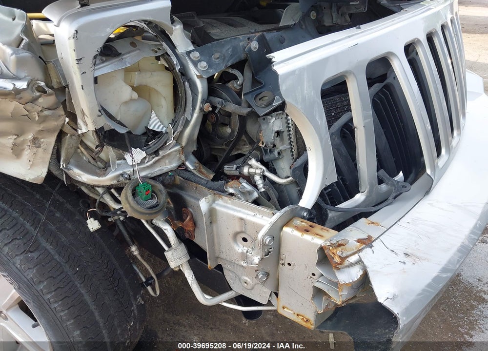 2010 JEEP PATRIOT SPORT VIN: 1J4NF2GB6AD551920