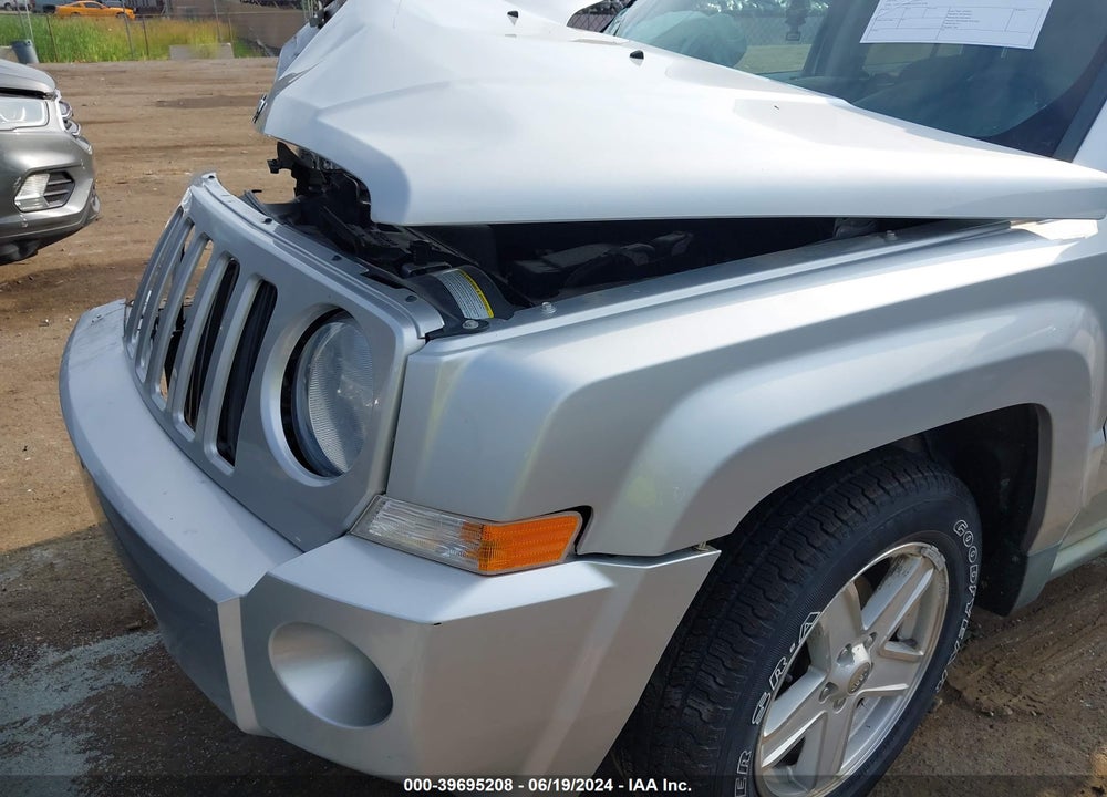 2010 JEEP PATRIOT SPORT VIN: 1J4NF2GB6AD551920