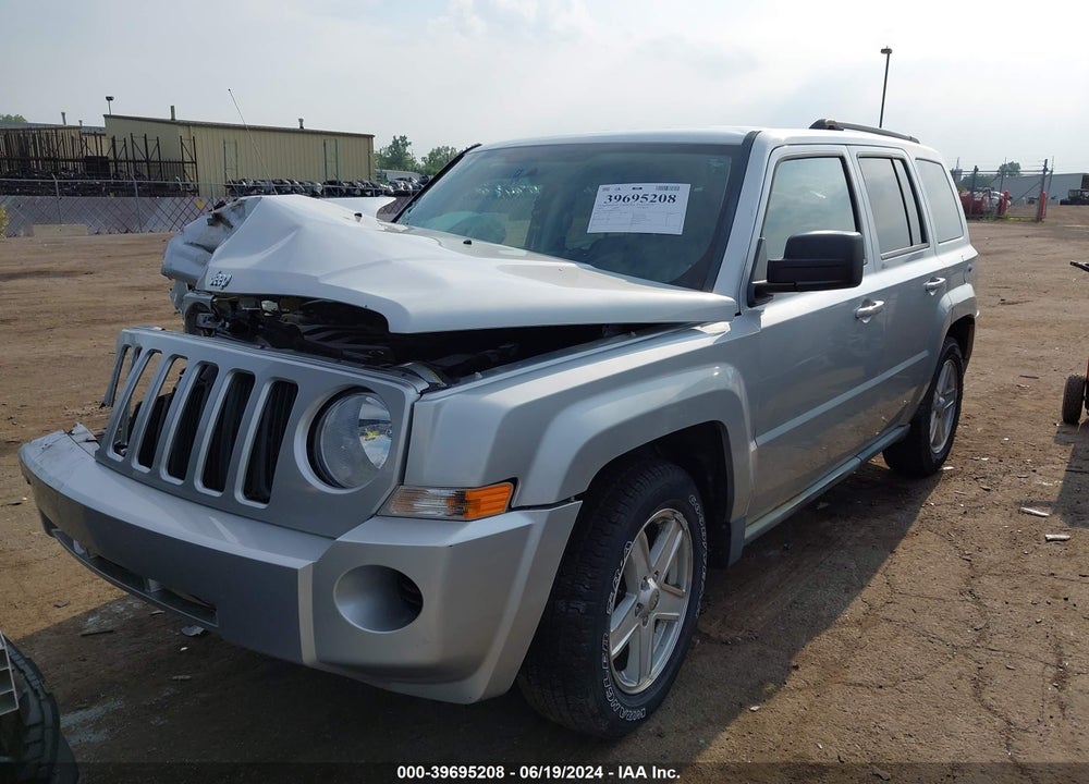 2010 JEEP PATRIOT SPORT VIN: 1J4NF2GB6AD551920