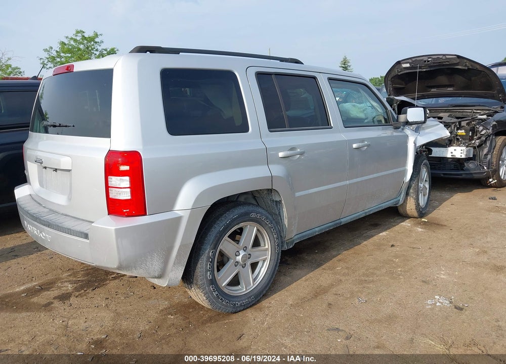 2010 JEEP PATRIOT SPORT VIN: 1J4NF2GB6AD551920