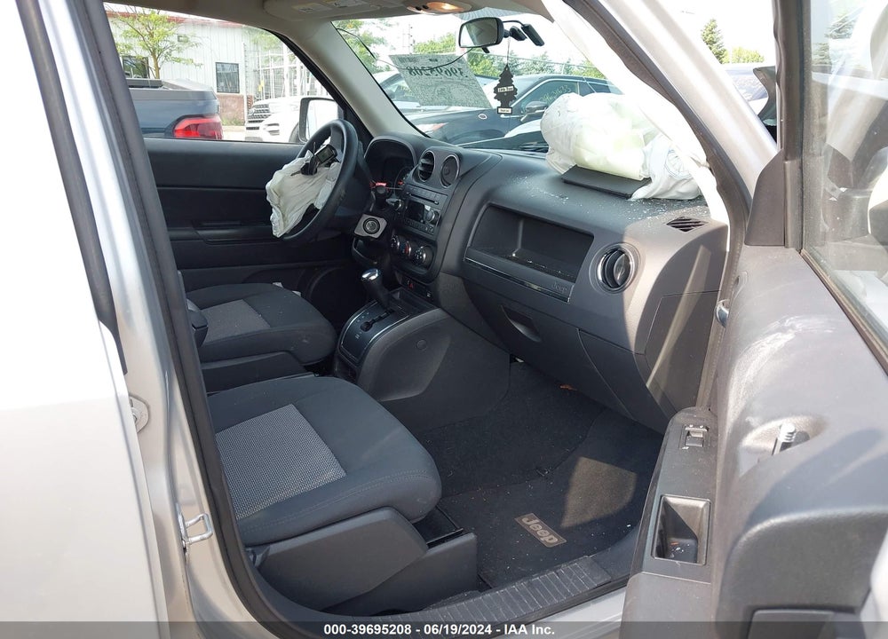 2010 JEEP PATRIOT SPORT VIN: 1J4NF2GB6AD551920