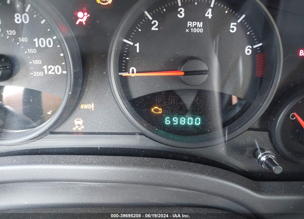 2010 JEEP PATRIOT SPORT VIN: 1J4NF2GB6AD551920