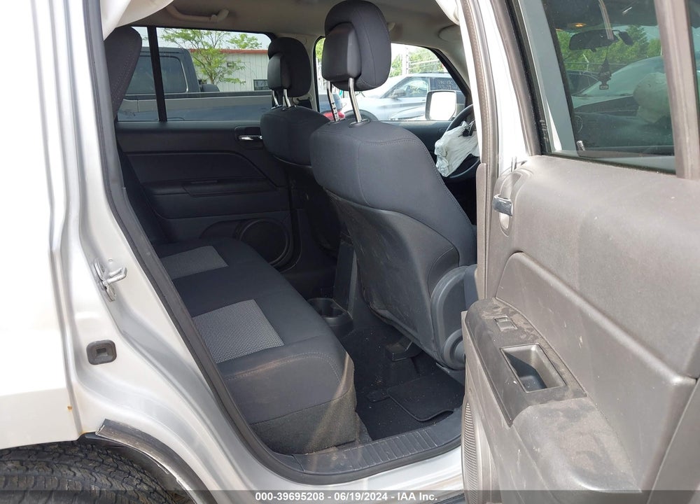 2010 JEEP PATRIOT SPORT VIN: 1J4NF2GB6AD551920
