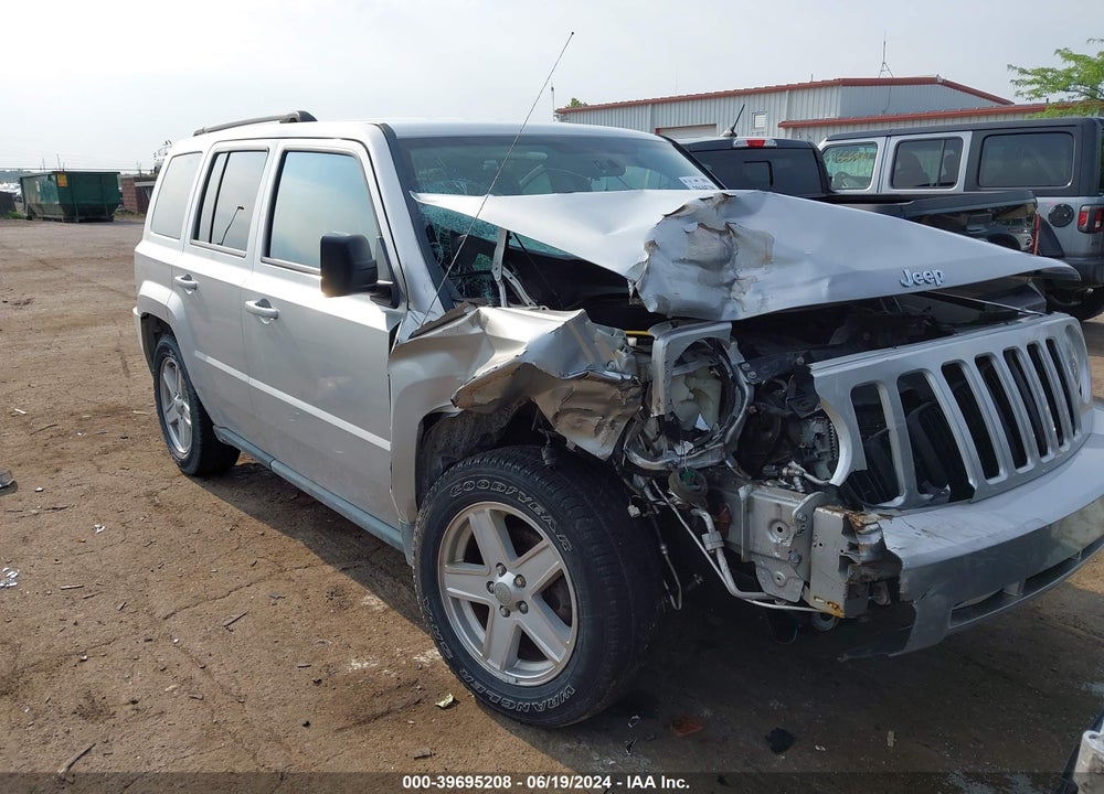 2010 JEEP PATRIOT SPORT VIN: 1J4NF2GB6AD551920