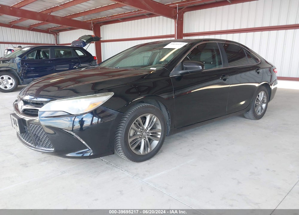 2017 TOYOTA CAMRY SE VIN: 4T1BF1FK7HU304223