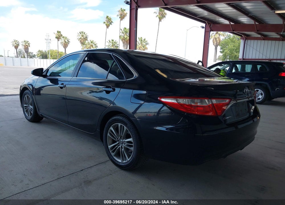 2017 TOYOTA CAMRY SE VIN: 4T1BF1FK7HU304223