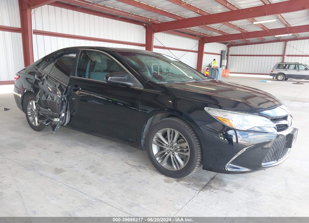 2017 TOYOTA CAMRY SE VIN: 4T1BF1FK7HU304223