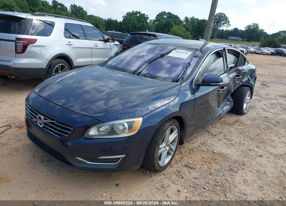 2014 VOLVO S60 T5/T5 PLATINUM/T5 PREMIER/T5 PREMIER PLUS VIN: YV1612FH4E2271312