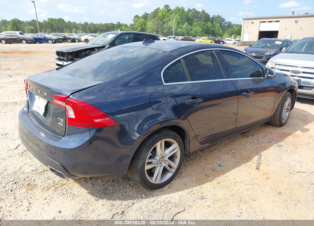 2014 VOLVO S60 T5/T5 PLATINUM/T5 PREMIER/T5 PREMIER PLUS VIN: YV1612FH4E2271312