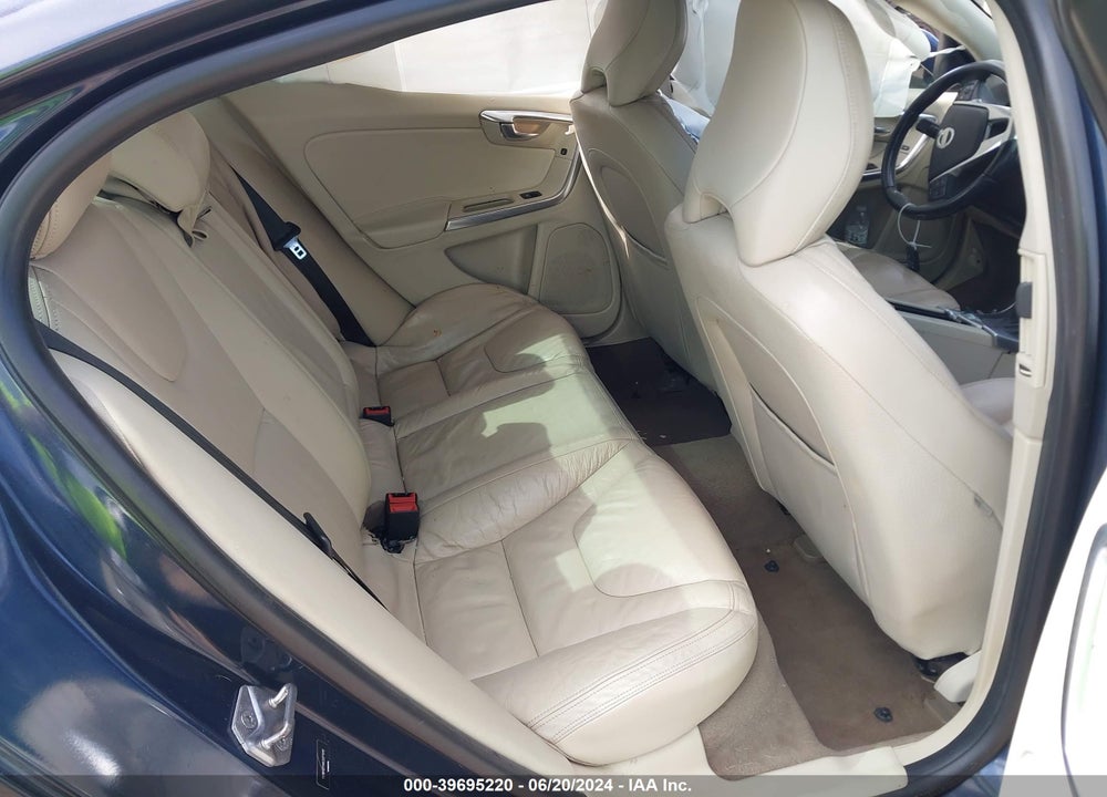 2014 VOLVO S60 T5/T5 PLATINUM/T5 PREMIER/T5 PREMIER PLUS VIN: YV1612FH4E2271312
