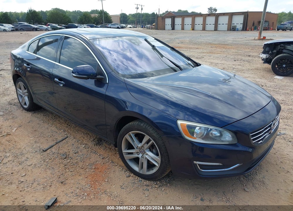 2014 VOLVO S60 T5/T5 PLATINUM/T5 PREMIER/T5 PREMIER PLUS VIN: YV1612FH4E2271312