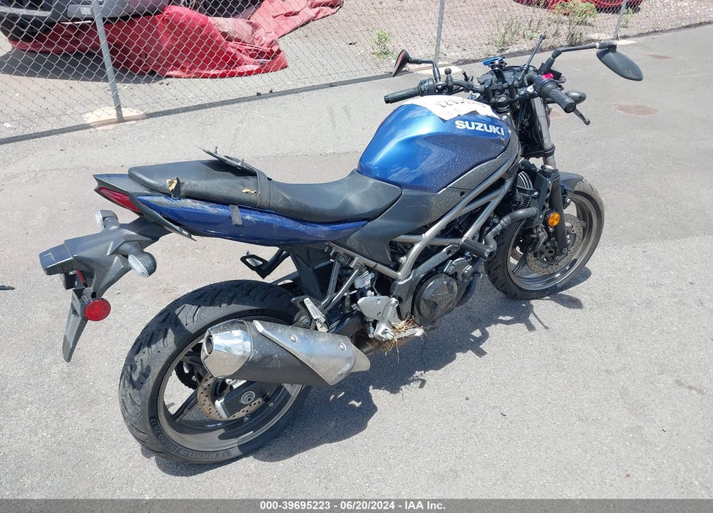 2023 SUZUKI SV650 VIN: JS1VP55A9P7100173