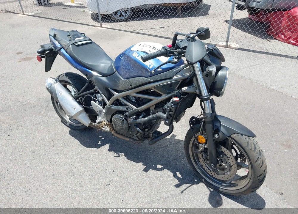 2023 SUZUKI SV650 VIN: JS1VP55A9P7100173