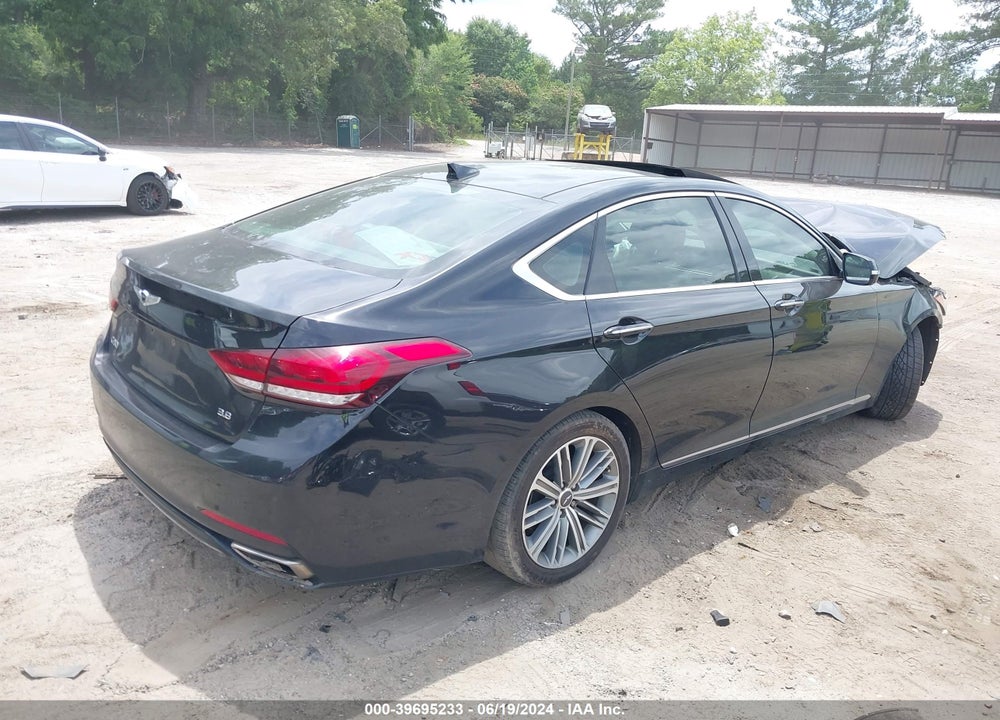 2018 GENESIS G80 3.8 VIN: KMHGN4JE1JU232162