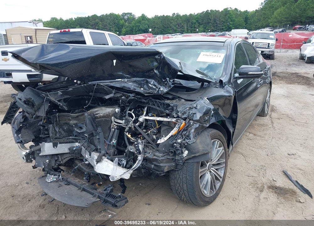 2018 GENESIS G80 3.8 VIN: KMHGN4JE1JU232162