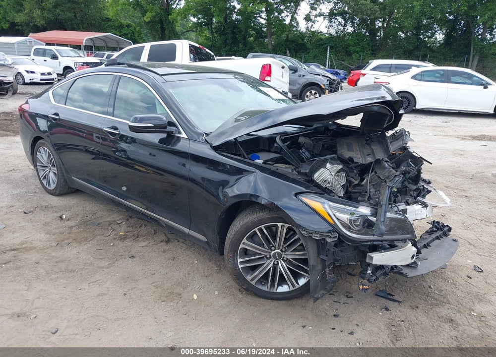 2018 GENESIS G80 3.8 VIN: KMHGN4JE1JU232162