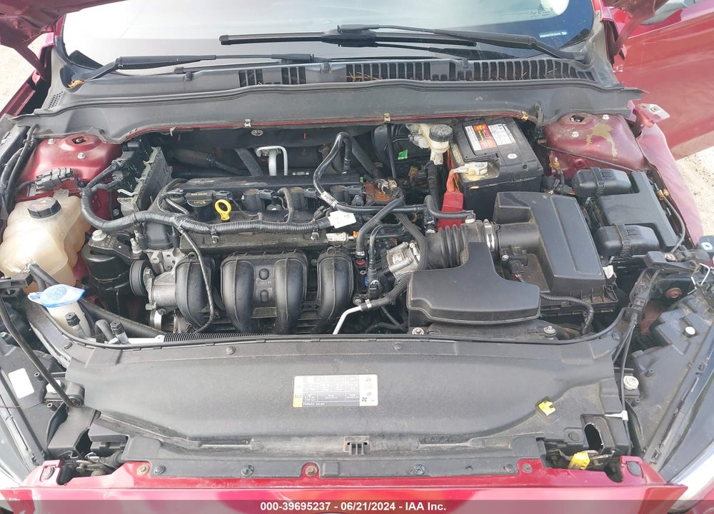 2013 FORD FUSION SE VIN: 3FA6P0H77DR155146