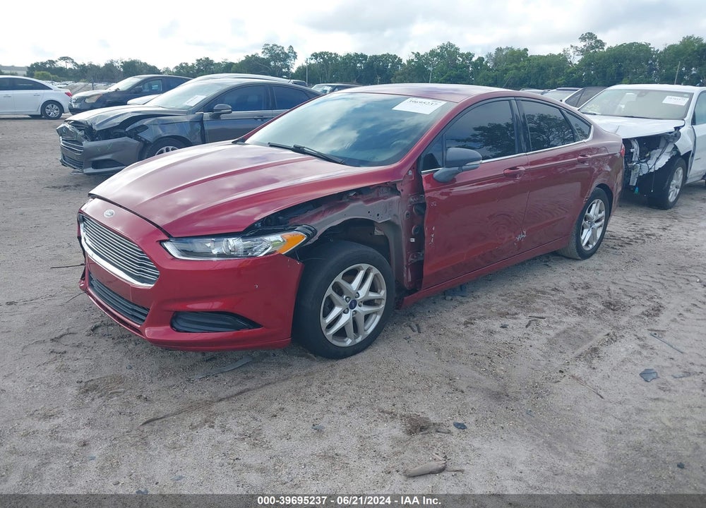 2013 FORD FUSION SE VIN: 3FA6P0H77DR155146