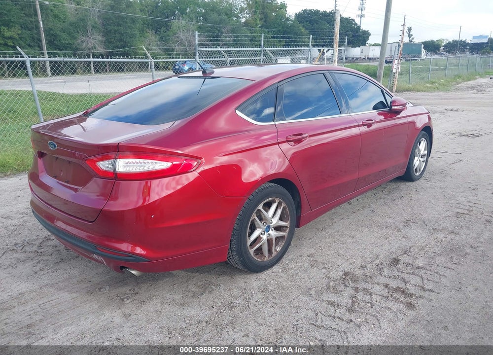 2013 FORD FUSION SE VIN: 3FA6P0H77DR155146
