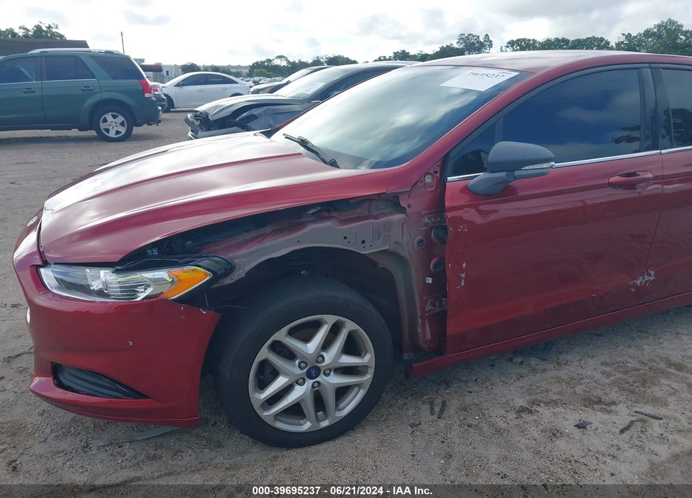 2013 FORD FUSION SE VIN: 3FA6P0H77DR155146