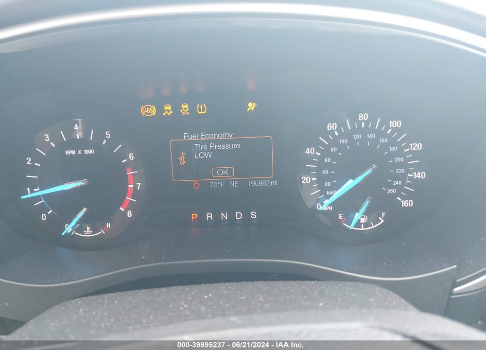 2013 FORD FUSION SE VIN: 3FA6P0H77DR155146