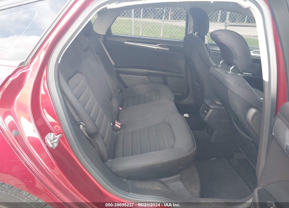 2013 FORD FUSION SE VIN: 3FA6P0H77DR155146