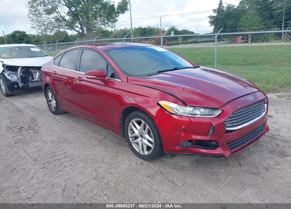 2013 FORD FUSION SE VIN: 3FA6P0H77DR155146