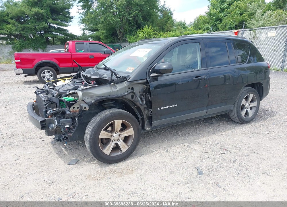 2017 JEEP COMPASS HIGH ALTITUDE 4X4 VIN: 1C4NJDEB0HD176670
