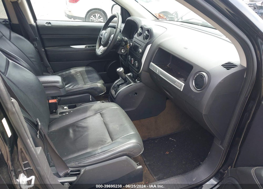 2017 JEEP COMPASS HIGH ALTITUDE 4X4 VIN: 1C4NJDEB0HD176670