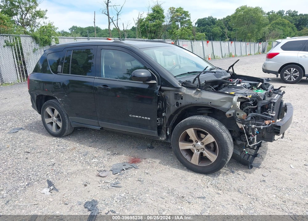 2017 JEEP COMPASS HIGH ALTITUDE 4X4 VIN: 1C4NJDEB0HD176670