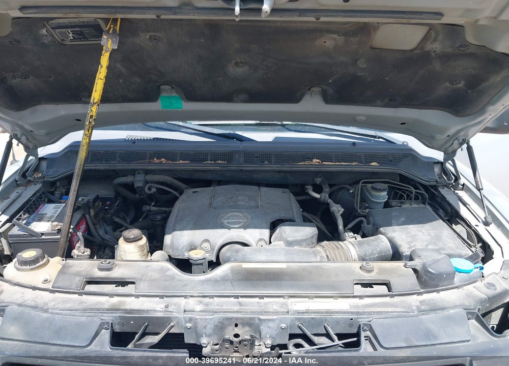 2008 NISSAN TITAN XE VIN: 1N6BA07G68N315258