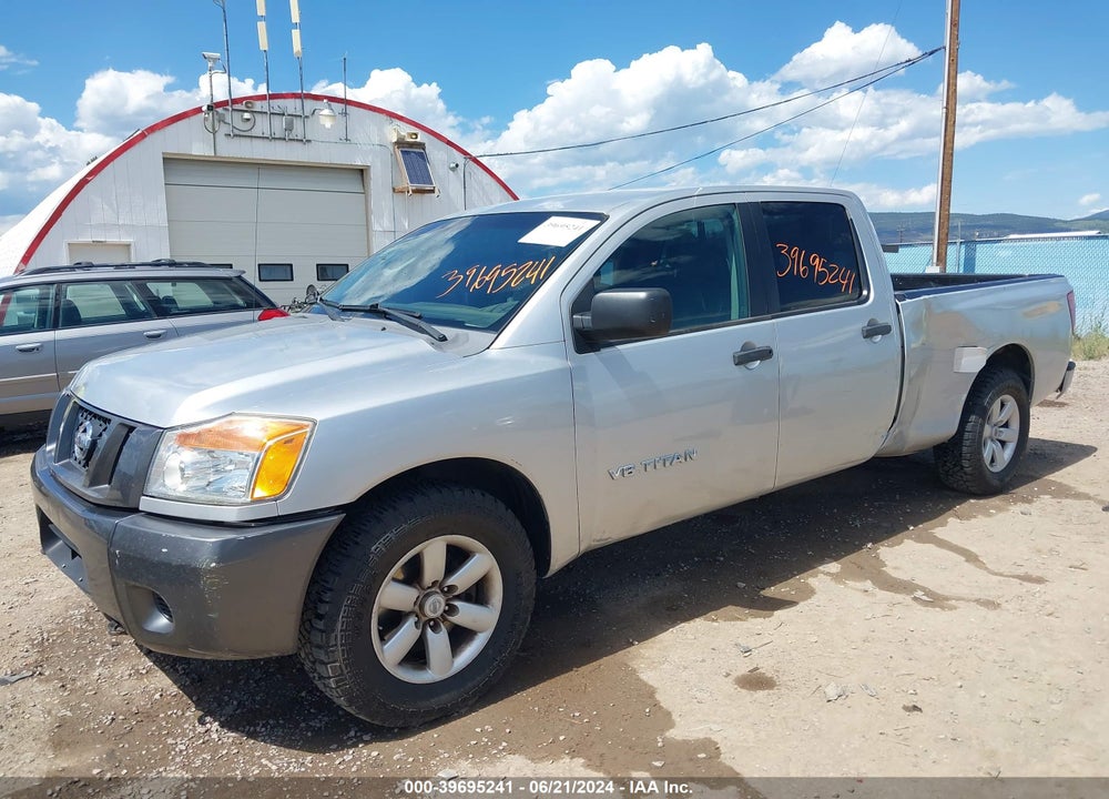 2008 NISSAN TITAN XE VIN: 1N6BA07G68N315258
