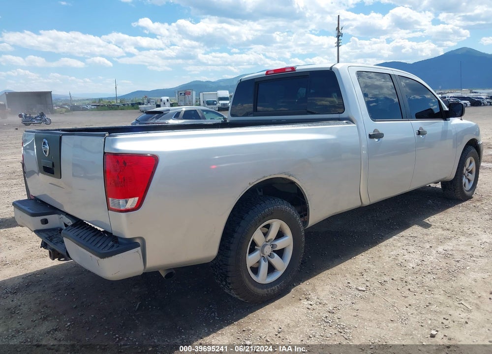 2008 NISSAN TITAN XE VIN: 1N6BA07G68N315258