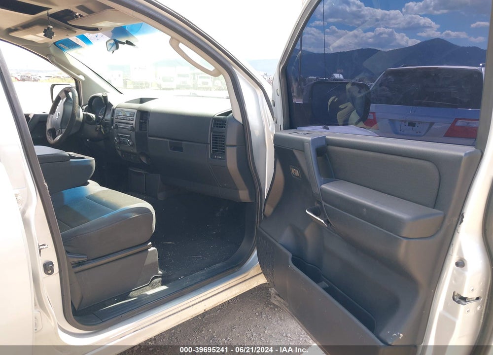 2008 NISSAN TITAN XE VIN: 1N6BA07G68N315258