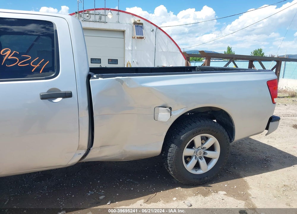 2008 NISSAN TITAN XE VIN: 1N6BA07G68N315258