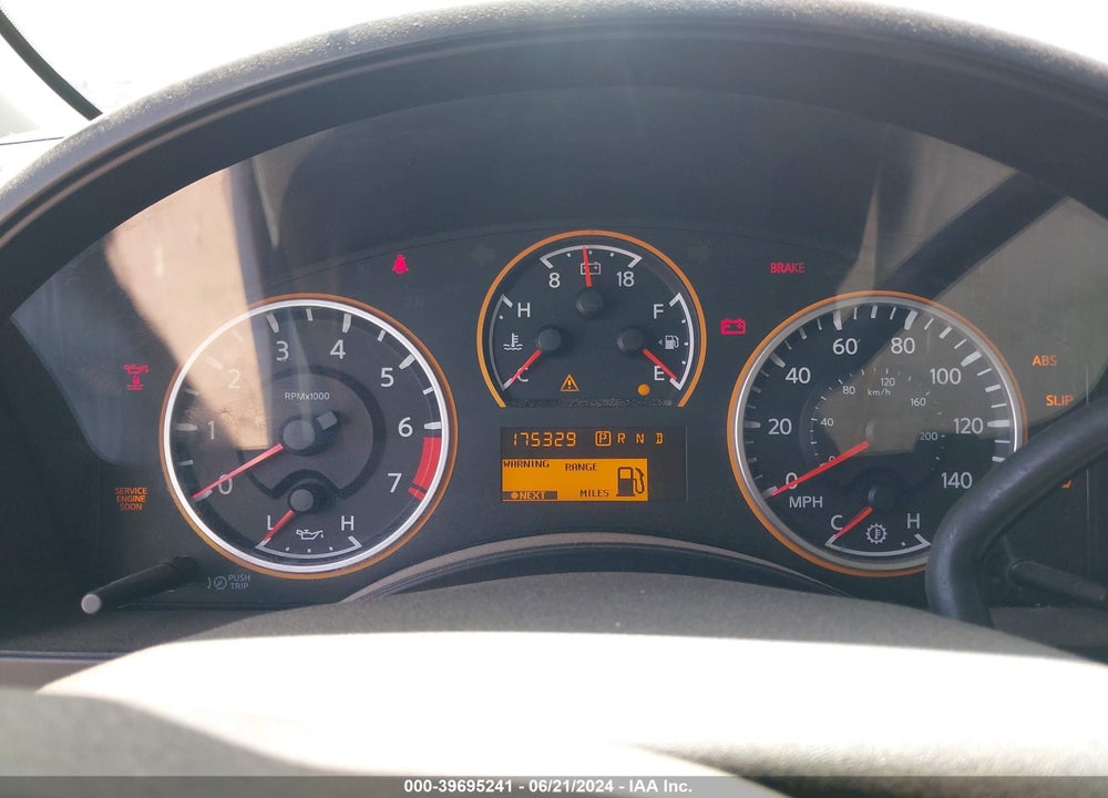 2008 NISSAN TITAN XE VIN: 1N6BA07G68N315258