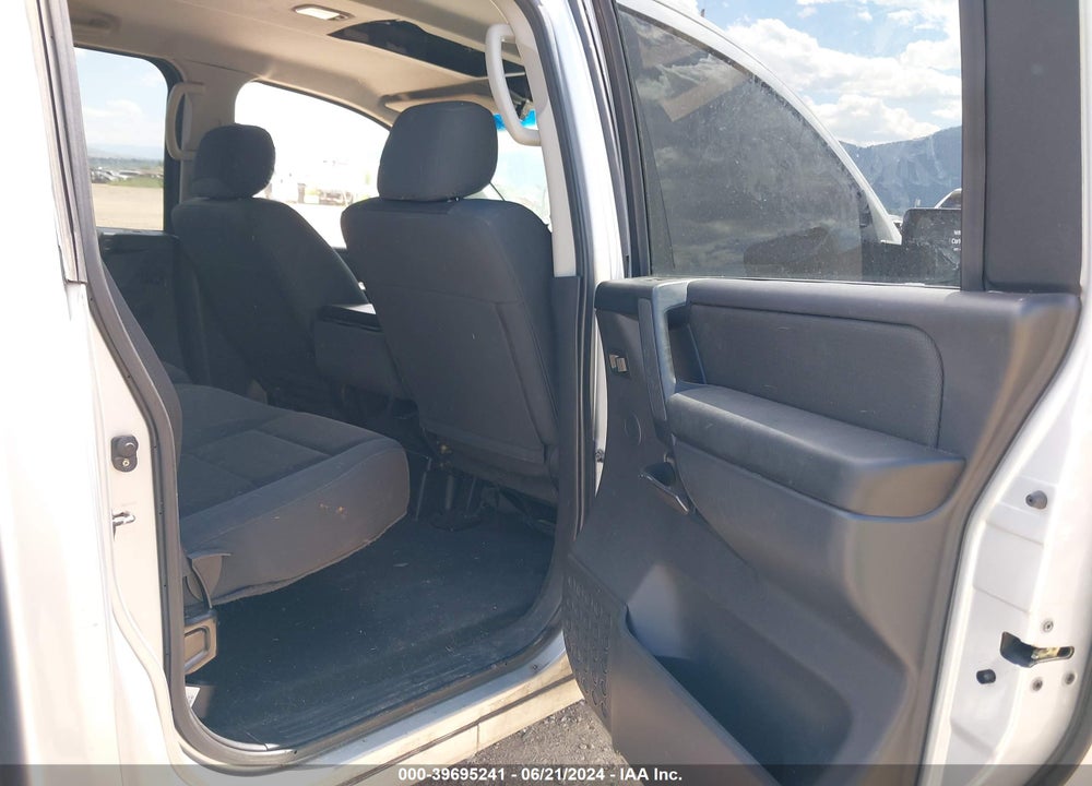 2008 NISSAN TITAN XE VIN: 1N6BA07G68N315258