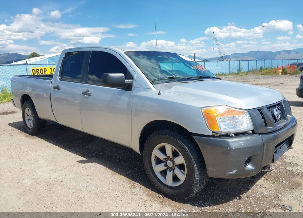 2008 NISSAN TITAN XE VIN: 1N6BA07G68N315258