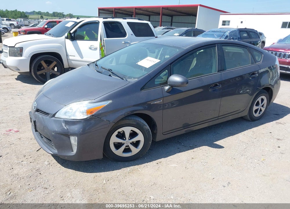 2015 TOYOTA PRIUS VIN: JTDKN3DU8F1998278