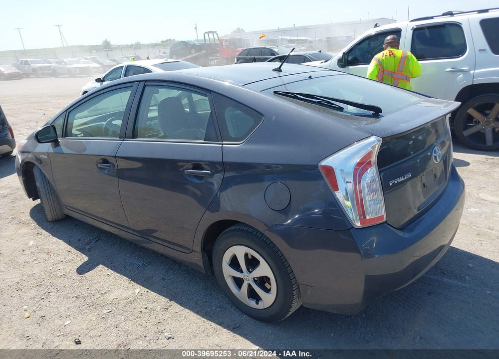 2015 TOYOTA PRIUS VIN: JTDKN3DU8F1998278