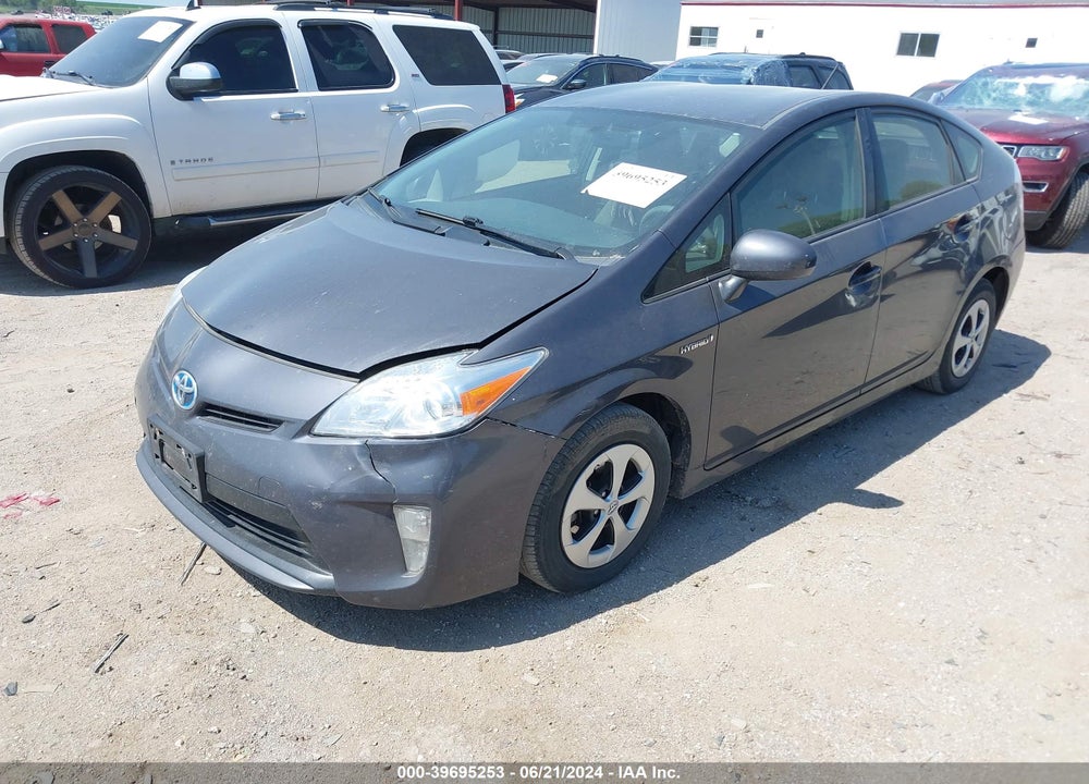2015 TOYOTA PRIUS VIN: JTDKN3DU8F1998278