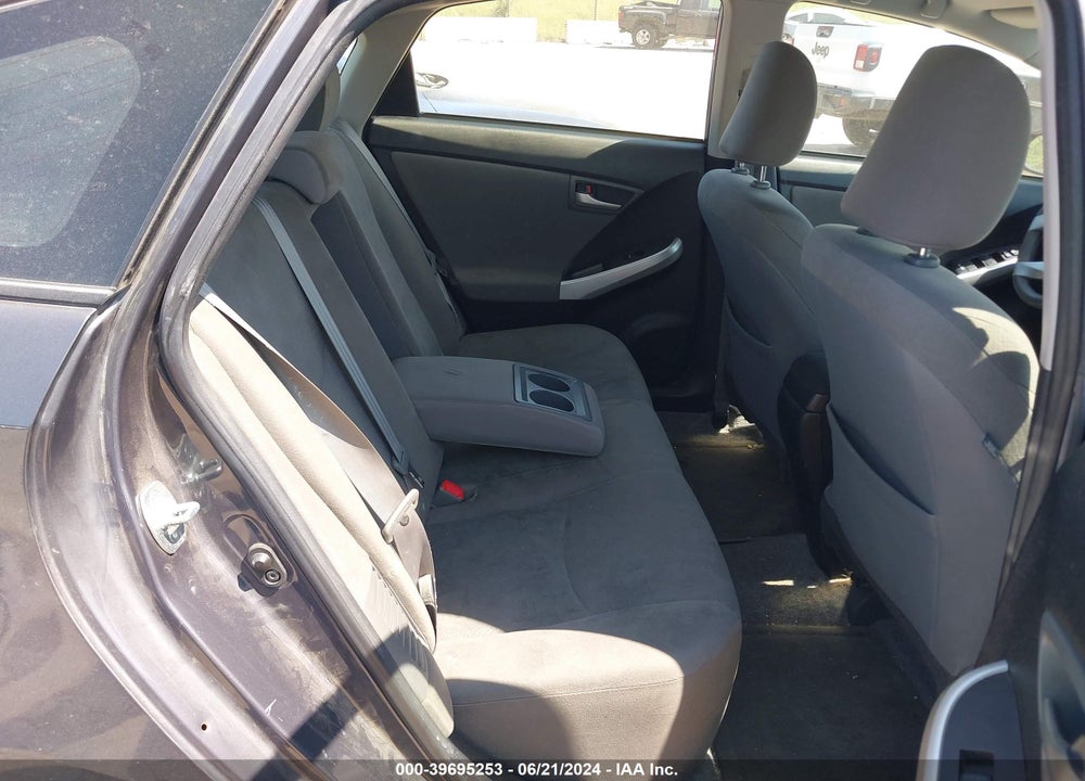 2015 TOYOTA PRIUS VIN: JTDKN3DU8F1998278