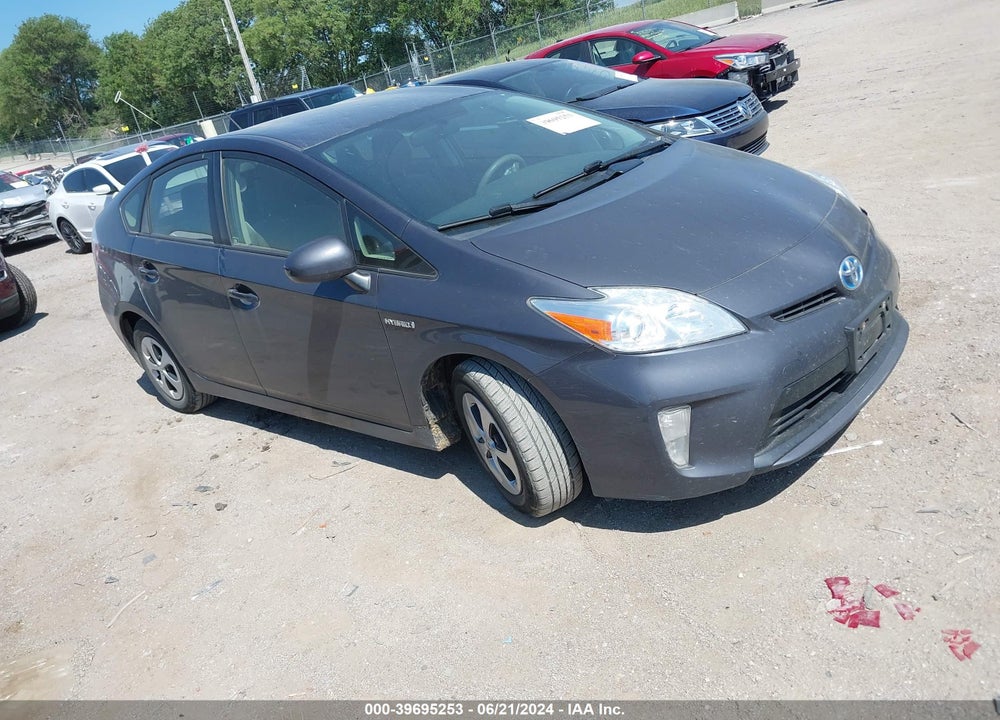 2015 TOYOTA PRIUS VIN: JTDKN3DU8F1998278