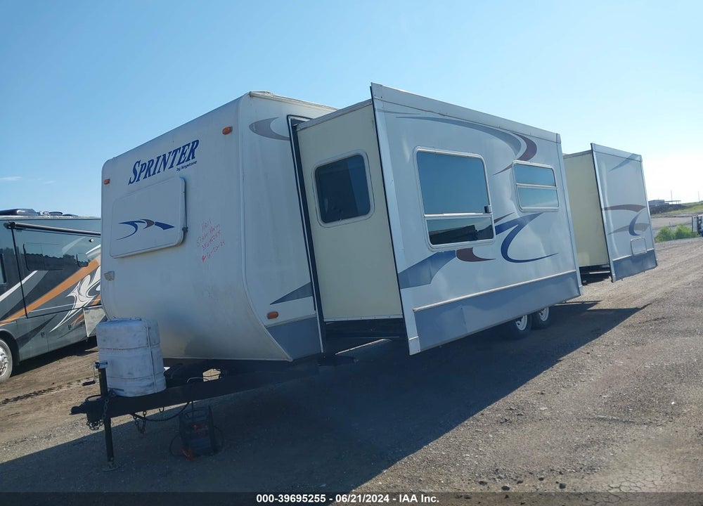2005 KEYSTONE SPRINTER VIN: 4YDT301245A220387