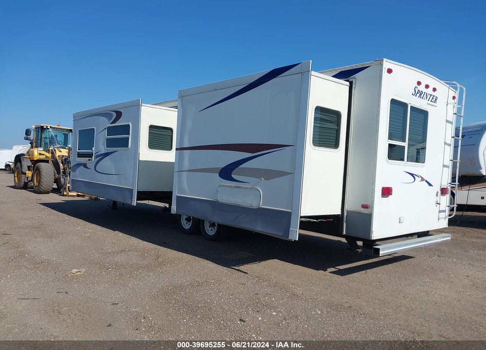2005 KEYSTONE SPRINTER VIN: 4YDT301245A220387