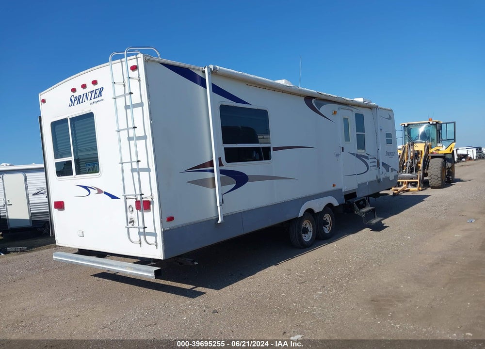 2005 KEYSTONE SPRINTER VIN: 4YDT301245A220387