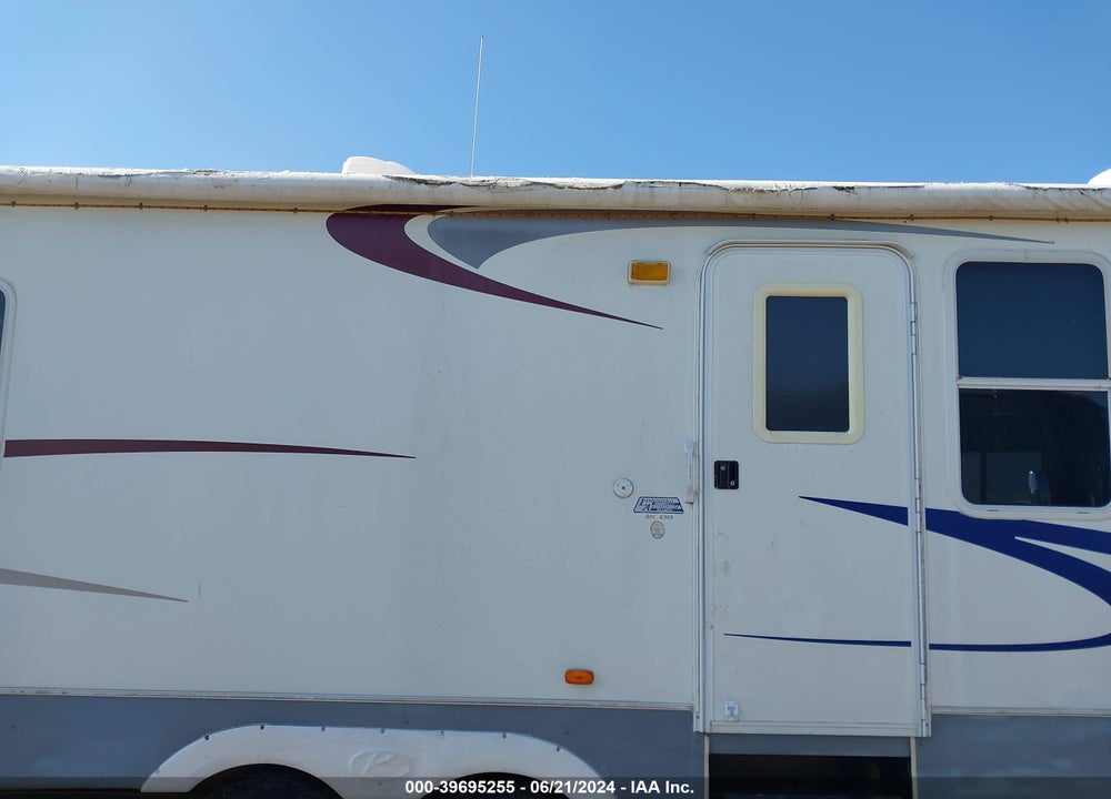 2005 KEYSTONE SPRINTER VIN: 4YDT301245A220387