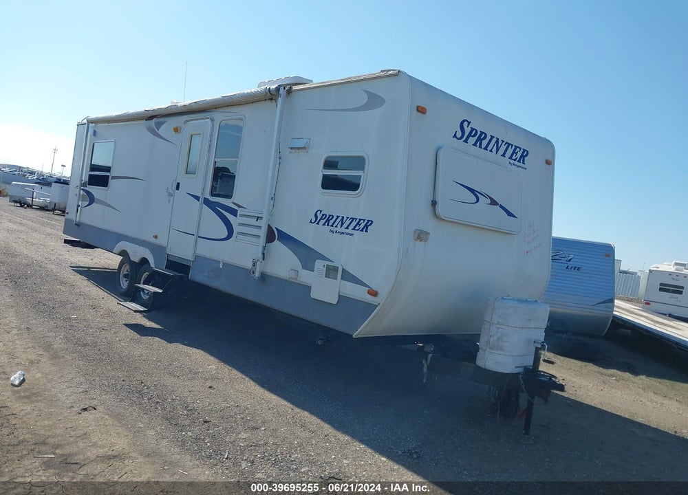 2005 KEYSTONE SPRINTER VIN: 4YDT301245A220387