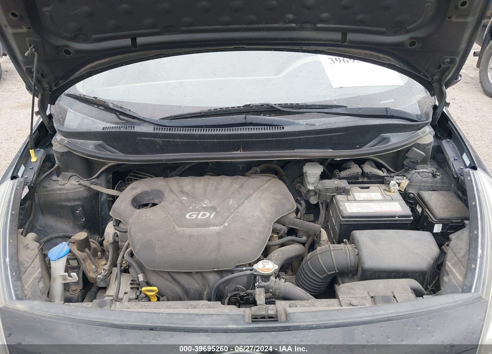 2013 KIA RIO LX VIN: KNADM4A30D6243832