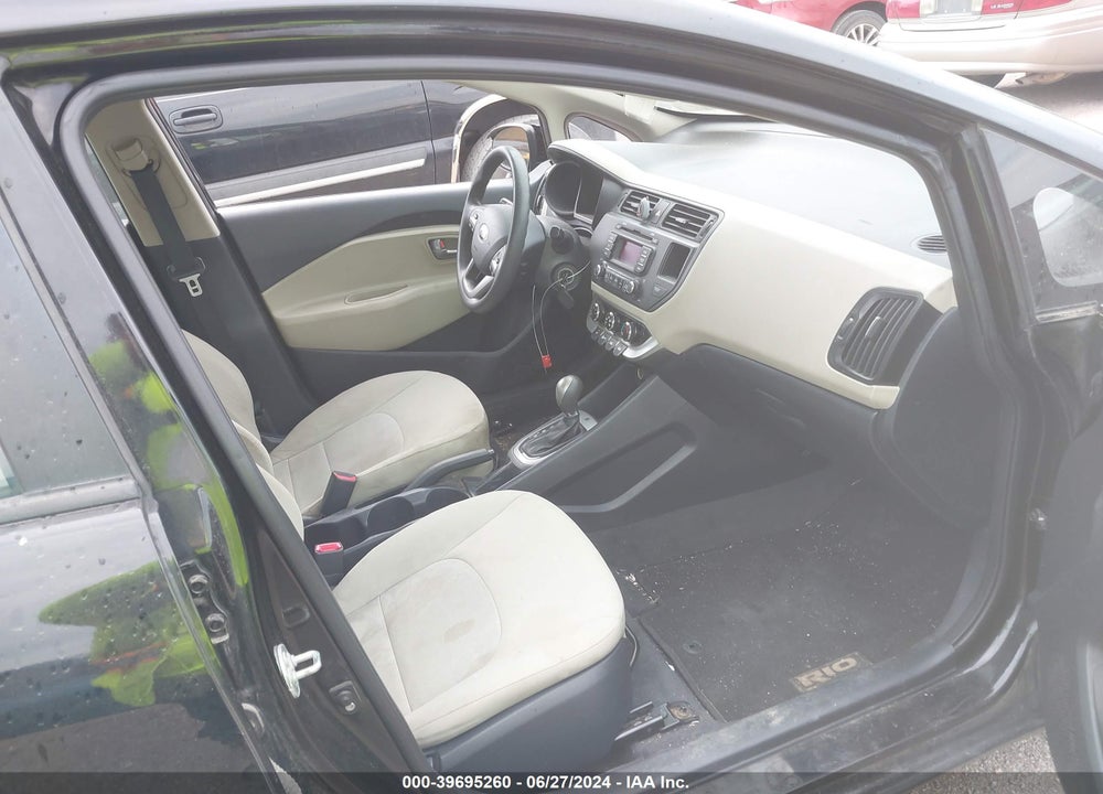 2013 KIA RIO LX VIN: KNADM4A30D6243832